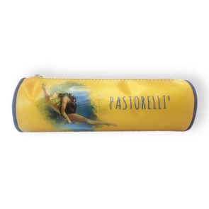 Pastorelli Schattige gele etui met turnster