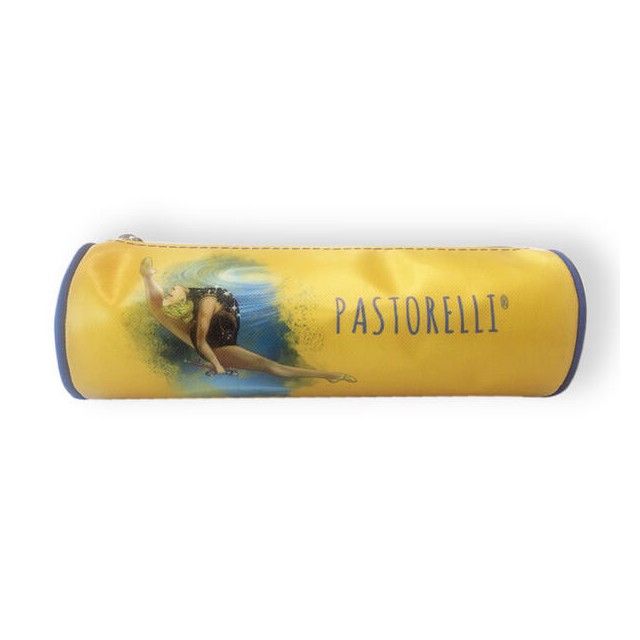 Pastorelli Schattige gele etui met turnster
