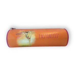 Pastorelli Schattige oranje etui met turnster