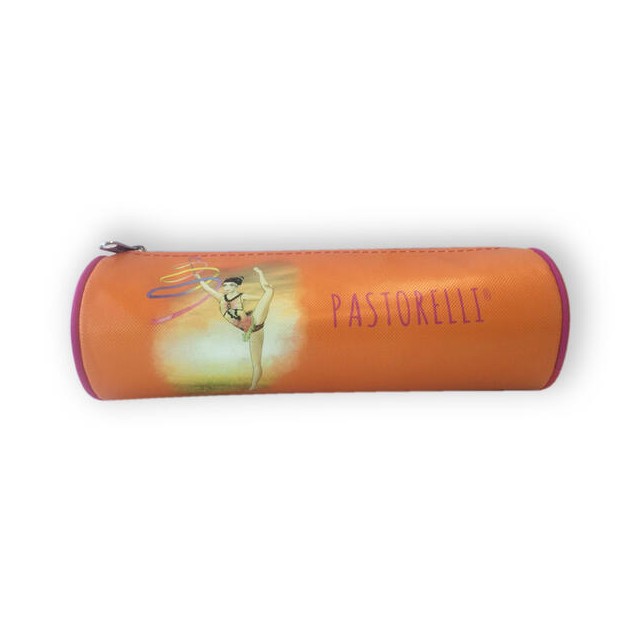  Schattige oranje etui met turnster