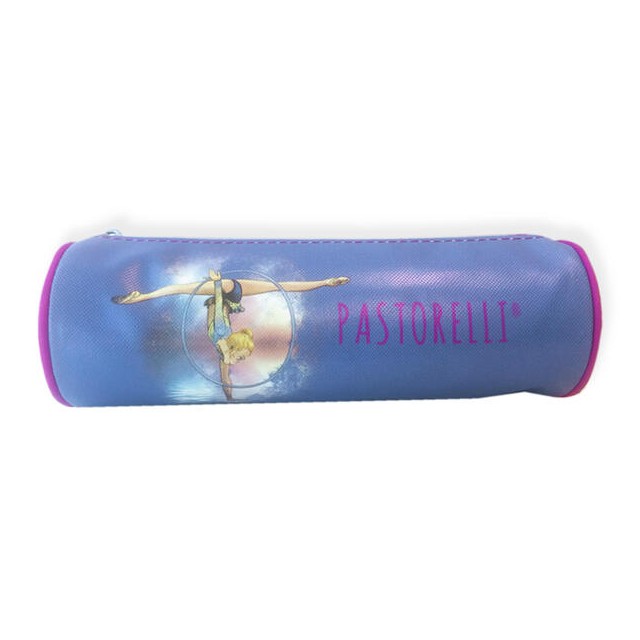 Pastorelli Schattige blauwe etui met turnster 