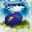Pastorelli Reisparaplu ritmische gymnastiek blauw