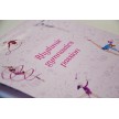Pastorelli ritmisch gymnastiek notitieblok voor posities 
