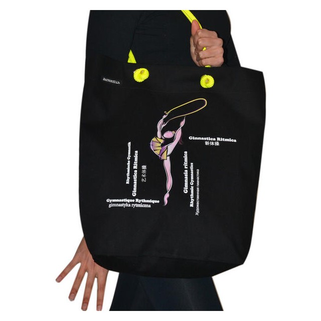 Pastorelli Ritmische Tas met ROPE print - ENJOY Line