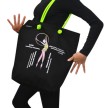 Pastorelli Ritmische Tas met HOOP print - ENJOY Line