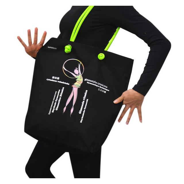 Pastorelli Ritmische Tas met HOOP print - ENJOY Line