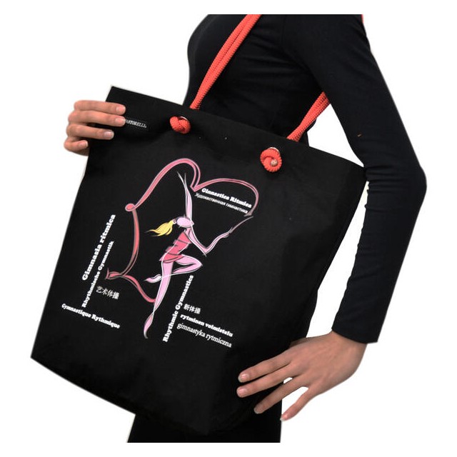 Pastorelli Ritmische Tas met RIBBON print
