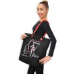 Pastorelli Ritmische Tas met RIBBON print ritmische gymnastiek