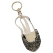 Pastorelli Sleutelhanger met halve schoen glitters 