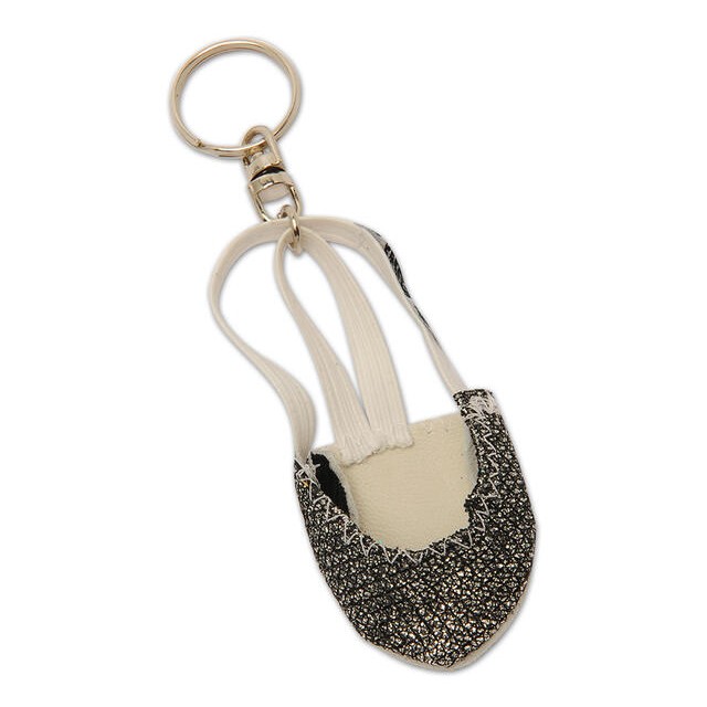 Pastorelli Sleutelhanger met halve schoen glitters 