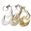 Pastorelli sleutelhanger mini schoen glitters meerdere kleuren