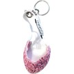 Pastorelli sleutelhanger mini schoen glitters roze