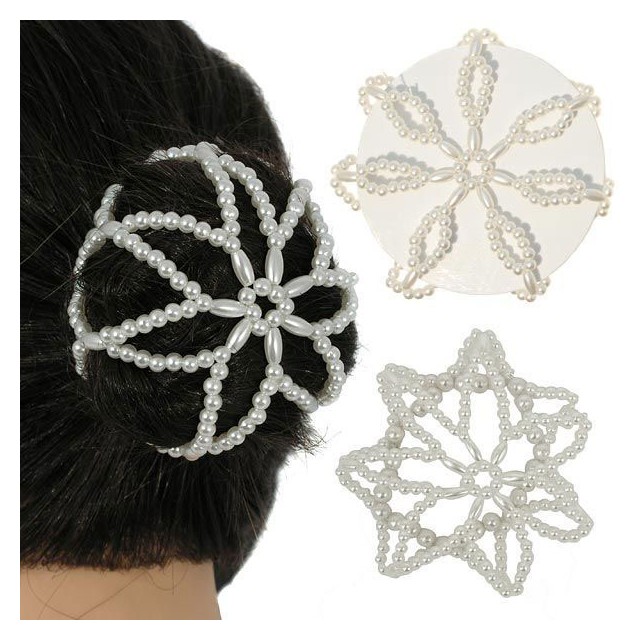 Alista Accessoire voor ballet knot met parels 