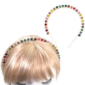 Alista Haarband met gekleurde strass-steentjes