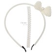 Alista Dancer Basics Alista Prachtige haarband met parels en strik