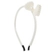 Alista haarband met parels en strik