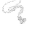 Rumpf Ketting met Tutu Hanger swarovski kristallen 