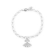 Rumpf armband met tutu hanger