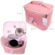 Alista Dancer Basics Alista Ballet Make-up Tas Zalmroze met een ritssluiting en een handvat