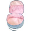 Alista Ballet Make-up Tas Lichtblauw F400256 met veel ruimte in de binnenkant