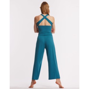 Temps Danse Anissa Tanktop zeeblauw achterkant