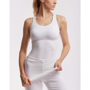 Temps Danse Anissa Tanktop voorkant wit