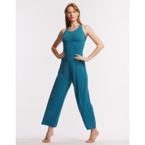 Temps Danse Anissa Tanktop voorkant zeeblauw
