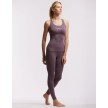 Temps Danse Anissa Yogi tanktop gekruisde bandjes zwart