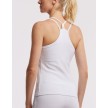 Temps Danse Rituel Tanktop met Dubbele dunne bandjes wit achterkant