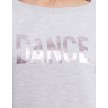 Temps Danse Talia Meisjes DansTrui DANCE logo