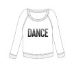 Temps Danse Talia Meisjes DansTrui DANCE patroon 