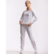 Temps Danse Talia meisjes Danstrui katoen polyester wit 