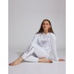 Temps Danse Taiga Meisjes Crop Hoodie DANCE logo