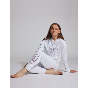 Temps Danse Taiga Meisjes Crop Hoodie DANCE logo