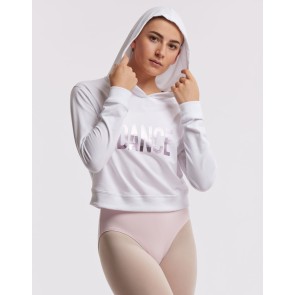 Temps Danse Taiga Jr. Stripes Meisjes Crop Hoodie