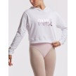 Temps Danse Taiga Meisjes Crop Hoodie zwart