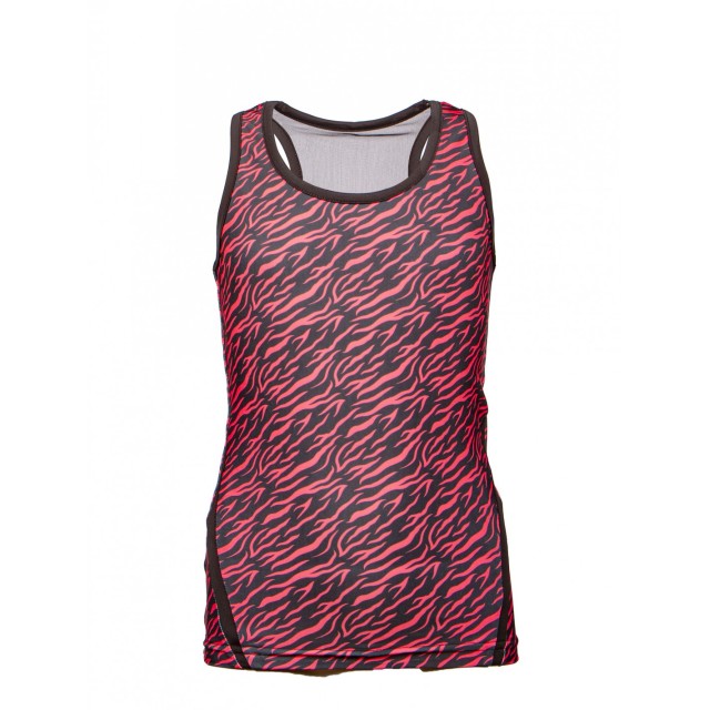 Papillon 213BPK2009-041 Top long racer back Roze Vuur