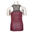 Papillon 213BPK2009-041 Top racer back Roze Vuur