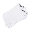 Sansha Dames Sneakers Sokken 22 - 24cm wit
