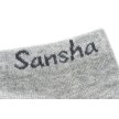 Sansha Dames Sneakers Sokken 22 - 24cm detail
