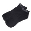 Sansha Dames Sneakers Sokken 22 - 24cm zwart