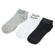Sansha Dames Sneakers Sokken 22 - 24cm drie