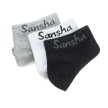 Sansha Dames Sneakers Sokken 22 - 24cm