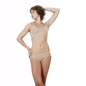 Sansha Dames Lage Naadloze Onderbroek Brief