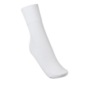 Sansha Nylon Sokken witte
