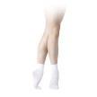 Sansha Nylon Sokken wit
