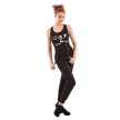 Sansha Skazz Criss Cross Top SK1619V zwart