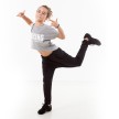 Sansha Skazz meisjes dansshirt korte mouw SK3043V