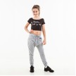 Sansha Skazz crop danstop zwart PAVLOVA SKY1633V