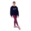 Rumpf Zuma RU1567 zalm roze Danssneaker voor ballet en streetdance